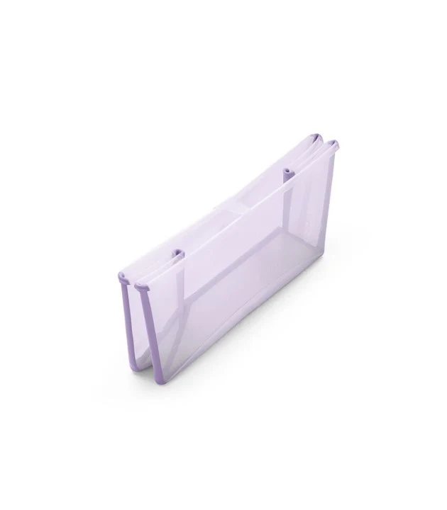 Bambú Ecológico Suave Bañera Stokke® Flexi Bath® Lavander