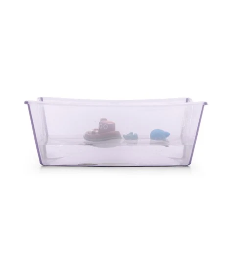 Bambú Ecológico Suave Bañera Stokke® Flexi Bath® Lavander