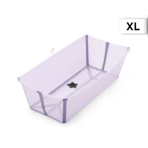 Bambú Ecológico Suave Bañera Stokke® Flexi Bath® XL Lavander