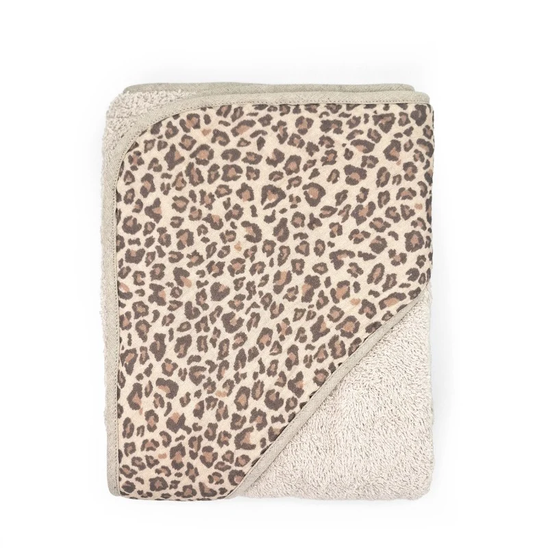 Bambú Ecológico Suave Capa de baño Wild Print