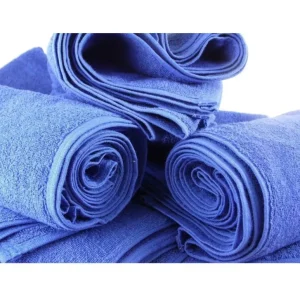 Bambú Ecológico Suave Pack 2 Toalla Alberca Azul Rey Superior