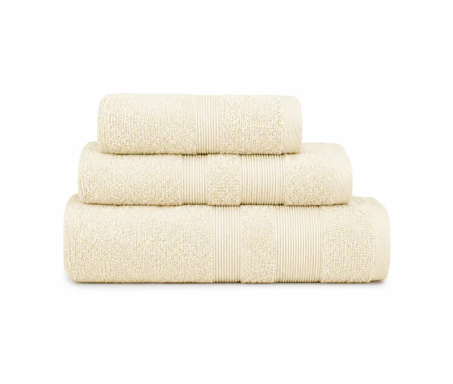 Bambú Ecológico Suave Pack 3 Toallas Directo (30x50cm, 50x100cm y 70x140cm) Donegal Collections