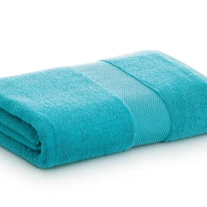 Bambú Ecológico Suave Set 6 Toalla Algodon 500 Gr 30X50 Cm 169 Turquesa