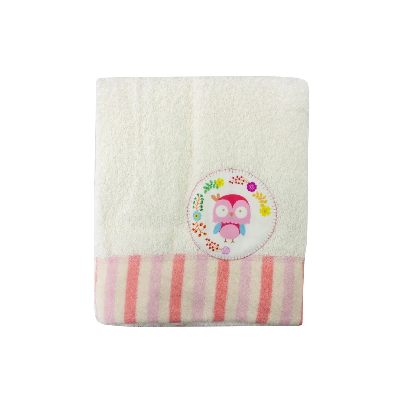 Bambú Ecológico Suave Set Toalla Y Babero 715R04 Camino