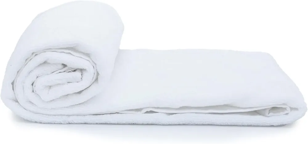 Bambú Ecológico Suave Toalla De Baño 100% Algodón Flexible, Blanca EQUIPAMIENTO HOTELERO