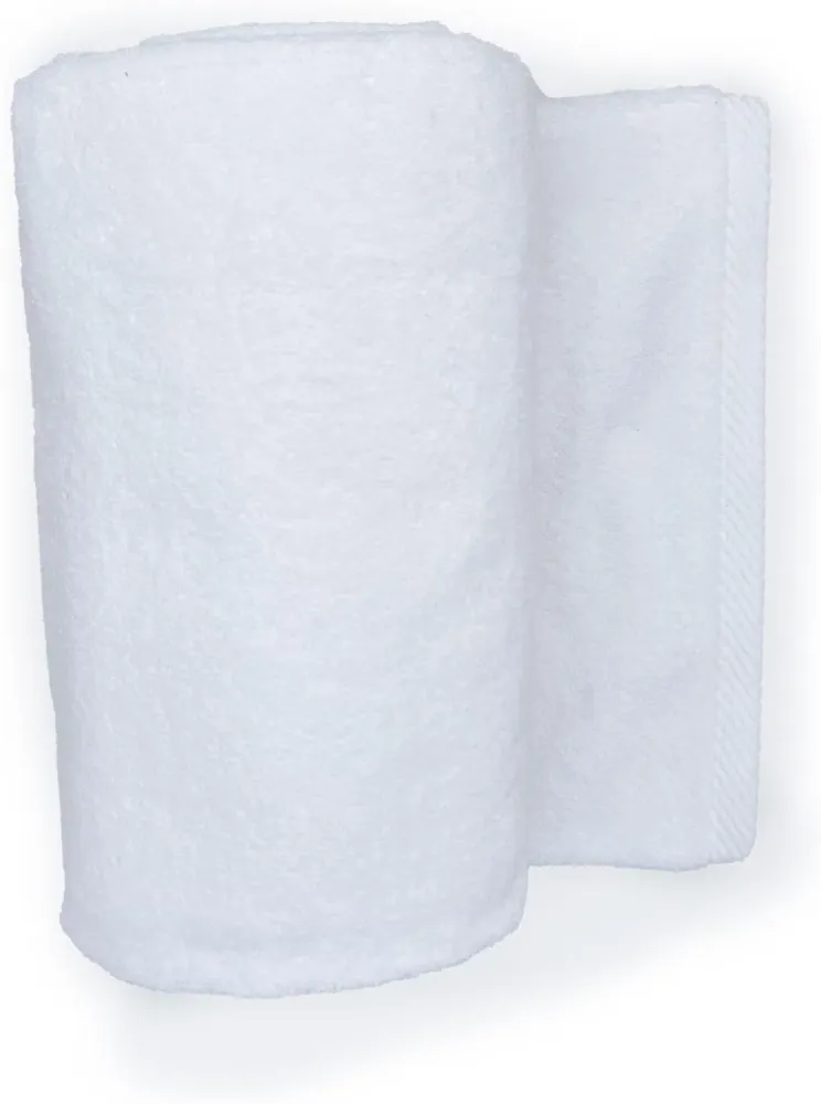 Bambú Ecológico Suave Toalla De Baño 100% Algodón Flexible, Blanca EQUIPAMIENTO HOTELERO