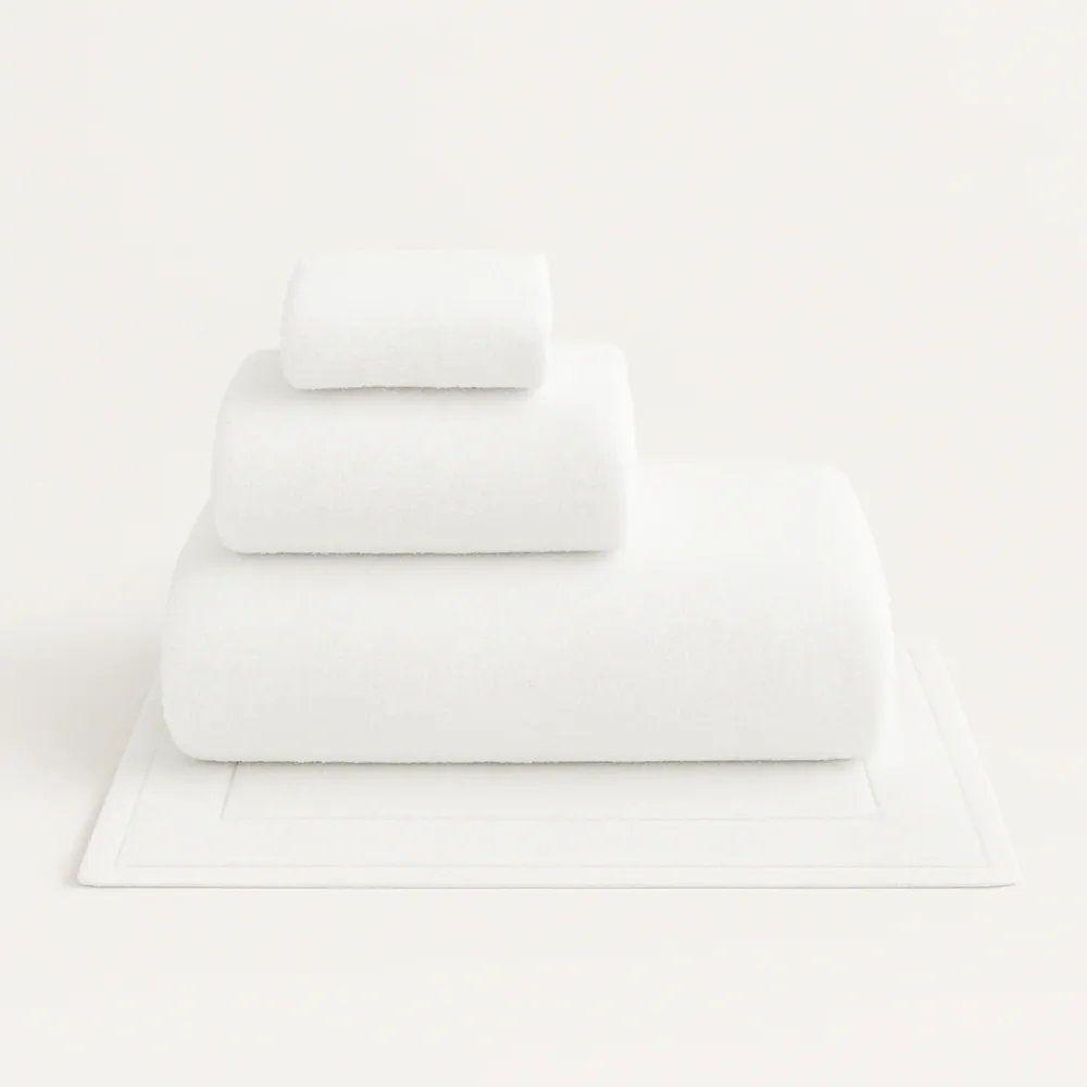 Bambú Ecológico Suave Toalla de baño 140 x 70 con 650 grs. 100% Algodón. mod. VIP Almoda Importada.
