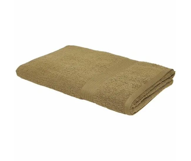 Bambú Ecológico Suave Toalla de baño TODAY Essential Bronce 90 x 150 cm