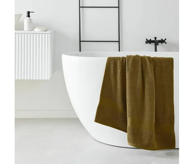 Bambú Ecológico Suave Toalla de baño TODAY Essential Bronce 90 x 150 cm