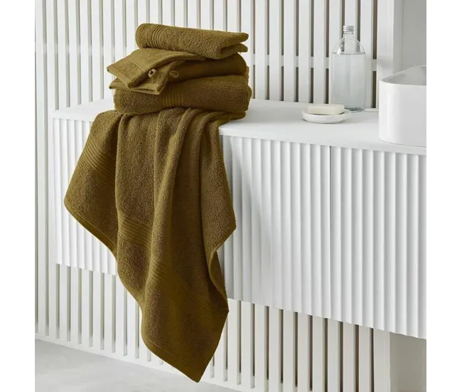Bambú Ecológico Suave Toalla de baño TODAY Essential Bronce 90 x 150 cm