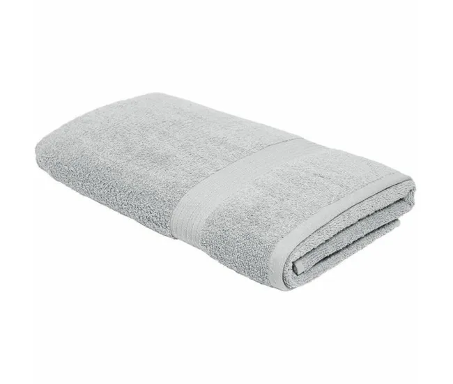 Bambú Ecológico Suave Toalla de baño TODAY Essential Gris Acero 70 x 130 cm