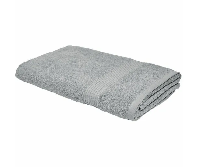 Bambú Ecológico Suave Toalla de baño TODAY Essential Gris Acero 70 x 130 cm