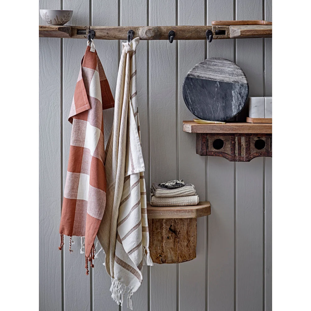 Bambú Ecológico Suave Toalla de cocina Creative Collection Papaya, marrón, algodón