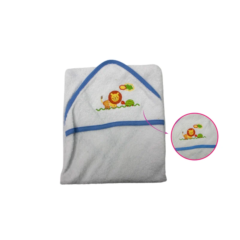 Bambú Ecológico Suave Toalla Con Capucha 743A07 Tambor