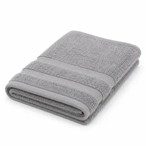 Bambú Ecológico Suave Toalla Ducha (70x140cm) Gris Donegal Collections