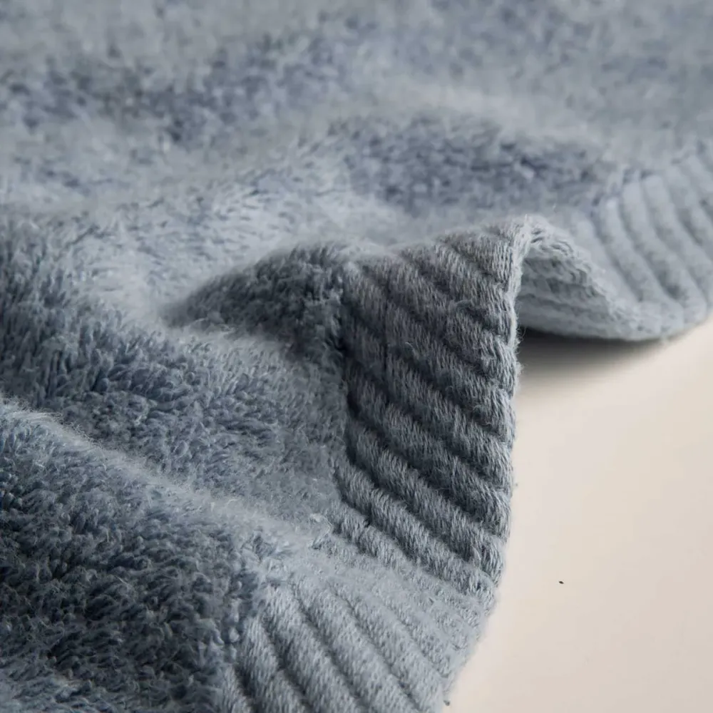 Bambú Ecológico Suave Toalla de ducha Elegante Boheme algodón 600gr 100x150 cm