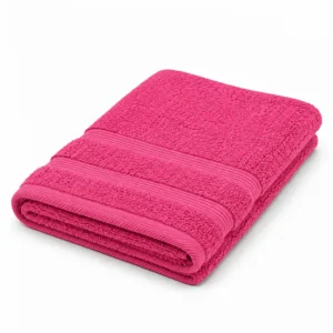Bambú Ecológico Suave Toalla Lavabo (50x100cm) Fucsia Donegal Collections