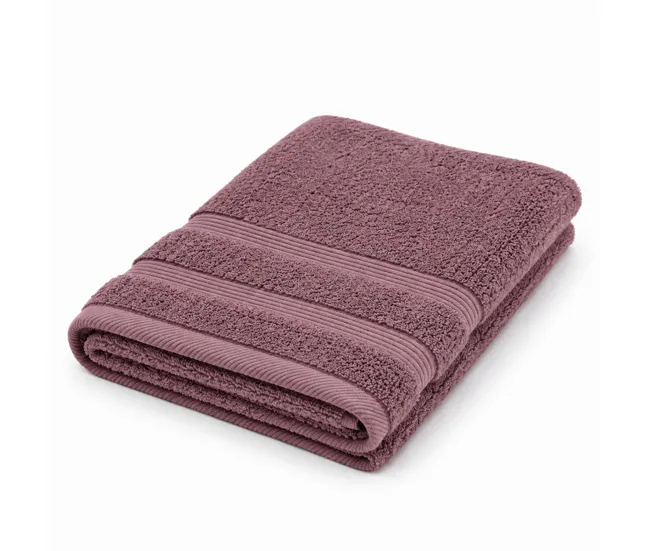 Bambú Ecológico Suave Toalla Lavabo (50x100cm) Vino Donegal Collections