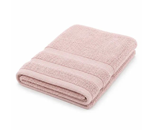 Bambú Ecológico Suave Toalla Lavabo (50x100cm) Rosa Donegal Collections