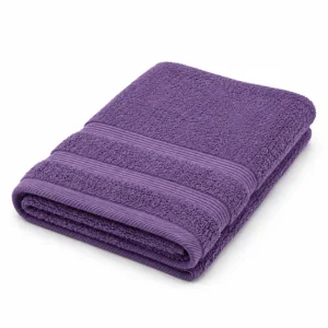 Bambú Ecológico Suave Toalla Tocador (30x50cm) Malva Donegal Collections