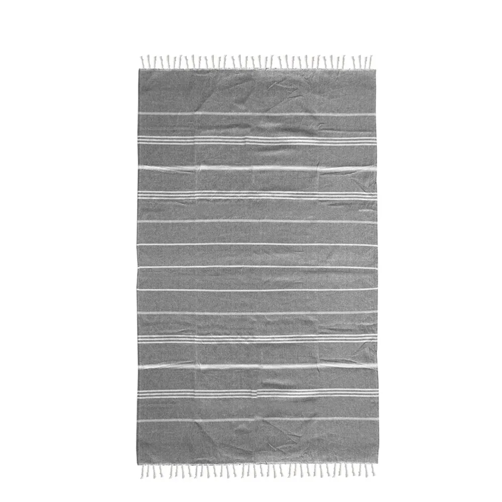 Bambú Ecológico Suave Toalla Turca Irem Gris