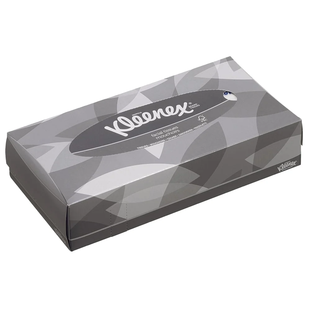 Bambú Ecológico Suave Toallas cosméticas de Kleenex® - Regular / blanco