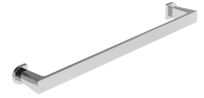 Bambú Ecológico Suave TOALLERO DE BARRA SPIGA CROMO SPG-105