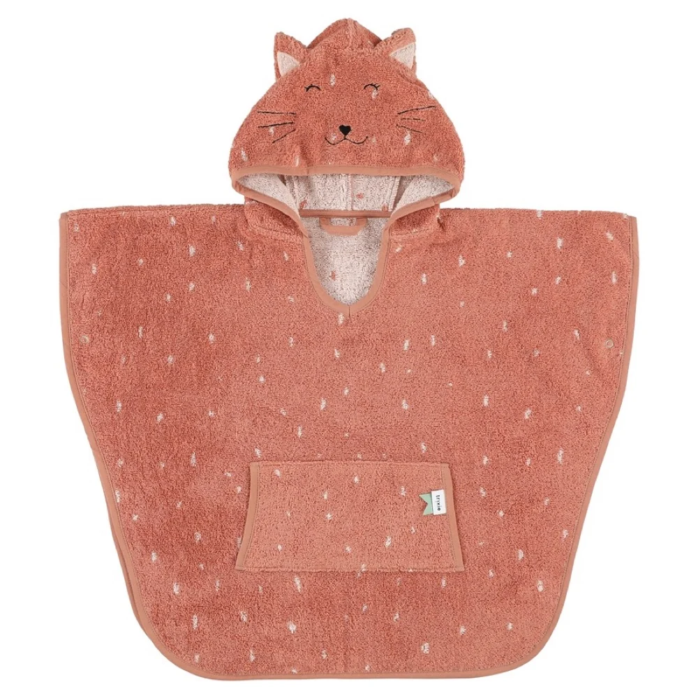 Baño - Poncho - Toalla kids - Cat
