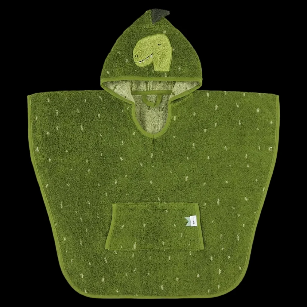 Baño - Poncho - Toalla kids - Dino Algodón 100%