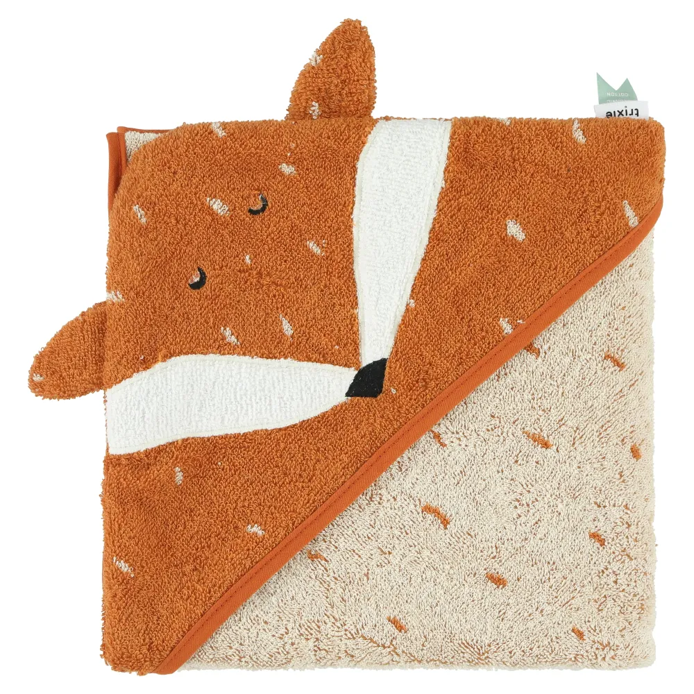 Baño - Toalla capa - Fox Tamaño 70x140 cm
