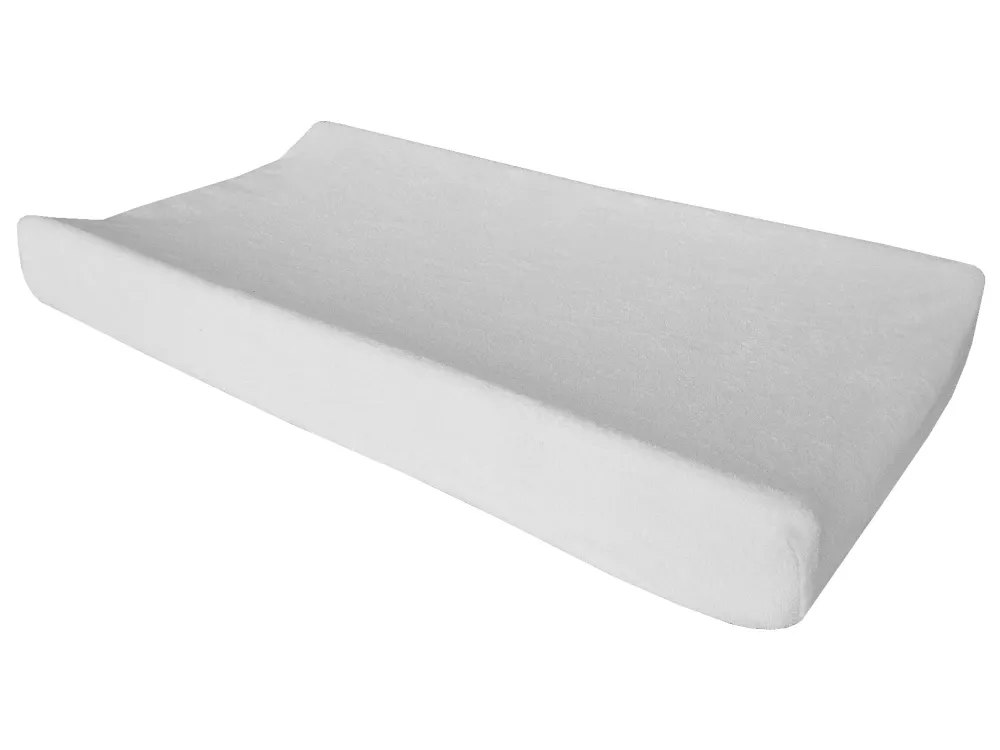 Colchón Cambiador Toalla 100% Algodón Blanco Tamaño 70x140 cm