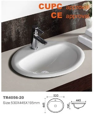 Lavamanos Cerámica Empotrado TR40562