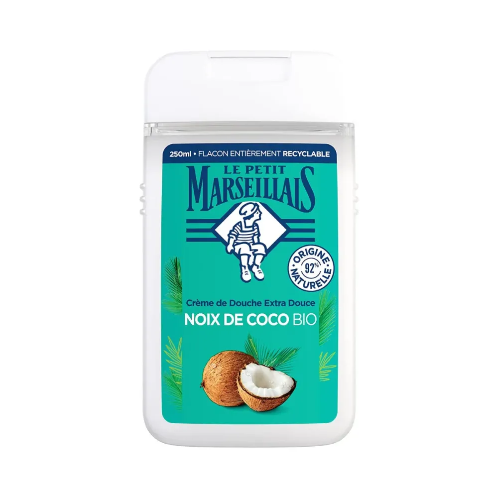 Le Petit Marseillais - Bio Coconut Shower Cream 250ml