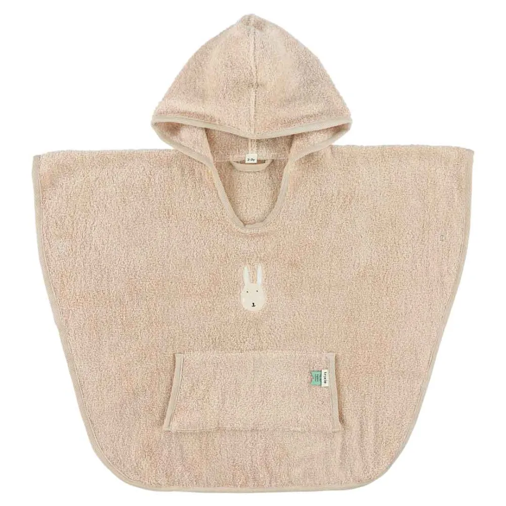Poncho soft Rabbit