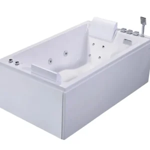 Tina Sencilla 170X100X63cm Blanca - Aqualia Douphi