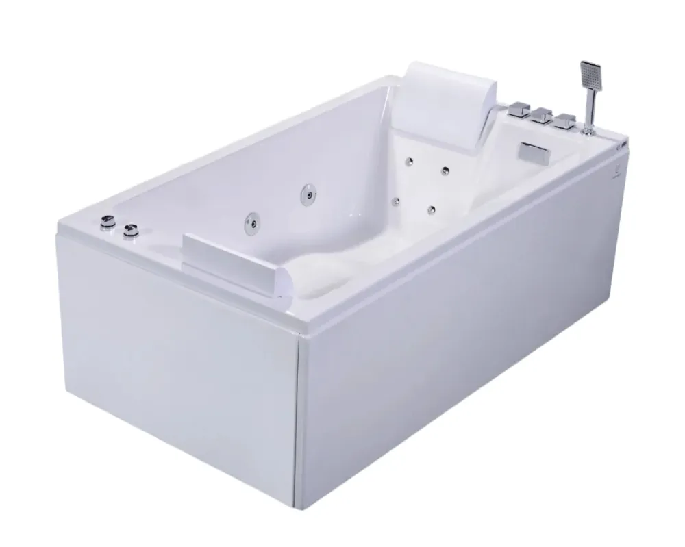 Tina Sencilla 170X100X63cm Blanca - Aqualia Douphi
