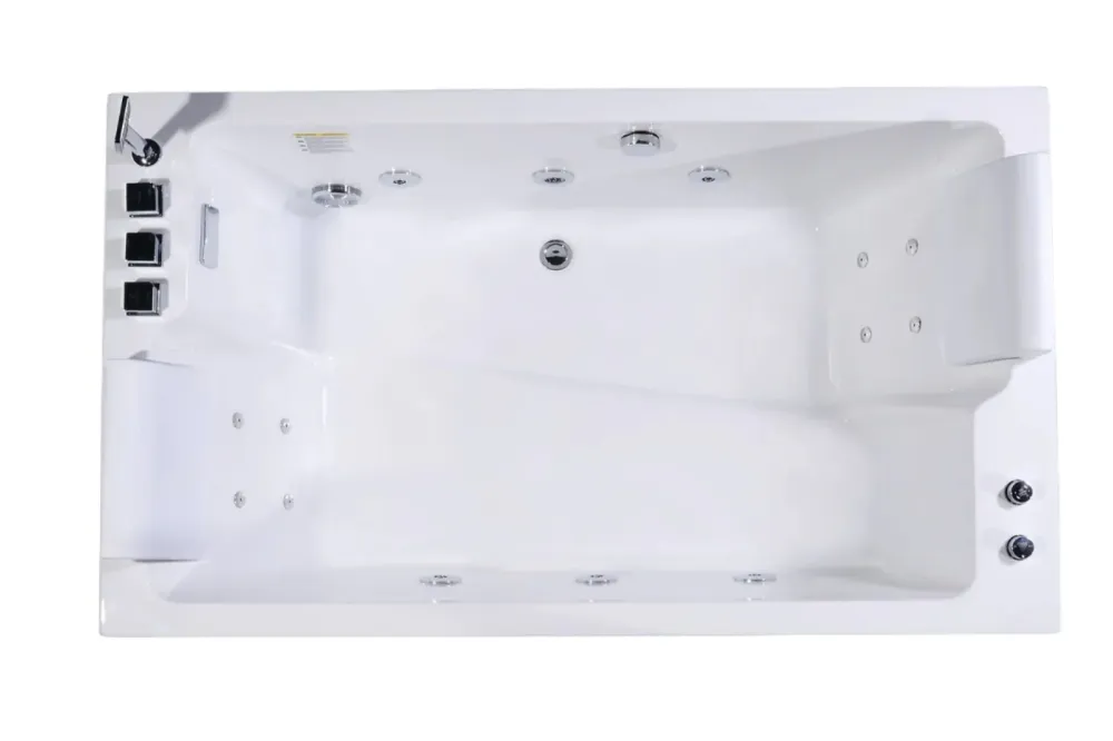 Tina Sencilla 170X100X63cm Blanca - Aqualia Douphi