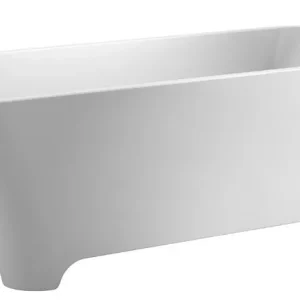 Tina Sencilla 170X75X59cm Blanca - Aqualia Pontiac