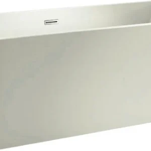 Tina Sencilla Blanca 170X80X60cm - Aqualia Banff