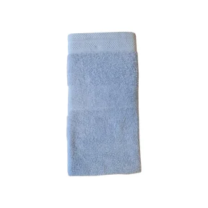 Toalla algodón VICTORIA 50x100cm color azul con Capacidad de Absorción