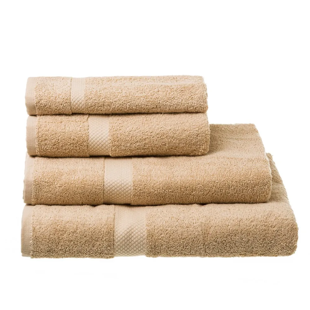 Toalla de baño 100% Algodón Hueso 50x100cm Toalla de Baño Individual