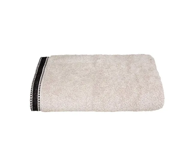 Toalla de baño Atmosphera Distinguido Algodón Lino 550 g (70 x 130 cm)