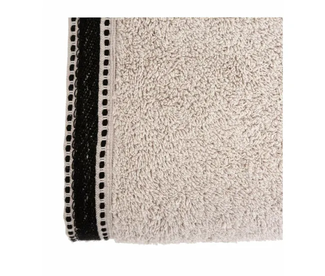 Toalla de baño Atmosphera Distinguido Algodón Lino 550 g (70 x 130 cm)