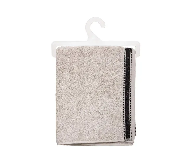 Toalla de baño Atmosphera Distinguido Algodón Lino 550 g (70 x 130 cm)