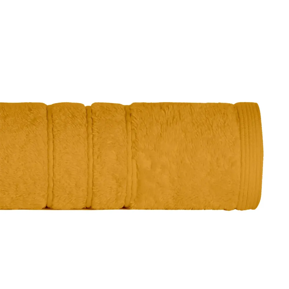 Toalla de baño Ihome Omega 30x50 cm en Blanco Hueso