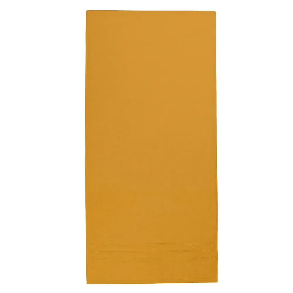 Toalla de baño Ihome Omega 50x100 cm con Borde Bordado