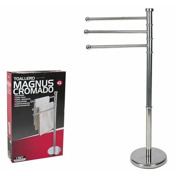 Toalla de Baño Suave Toallero Magnus 85 x 22 cm