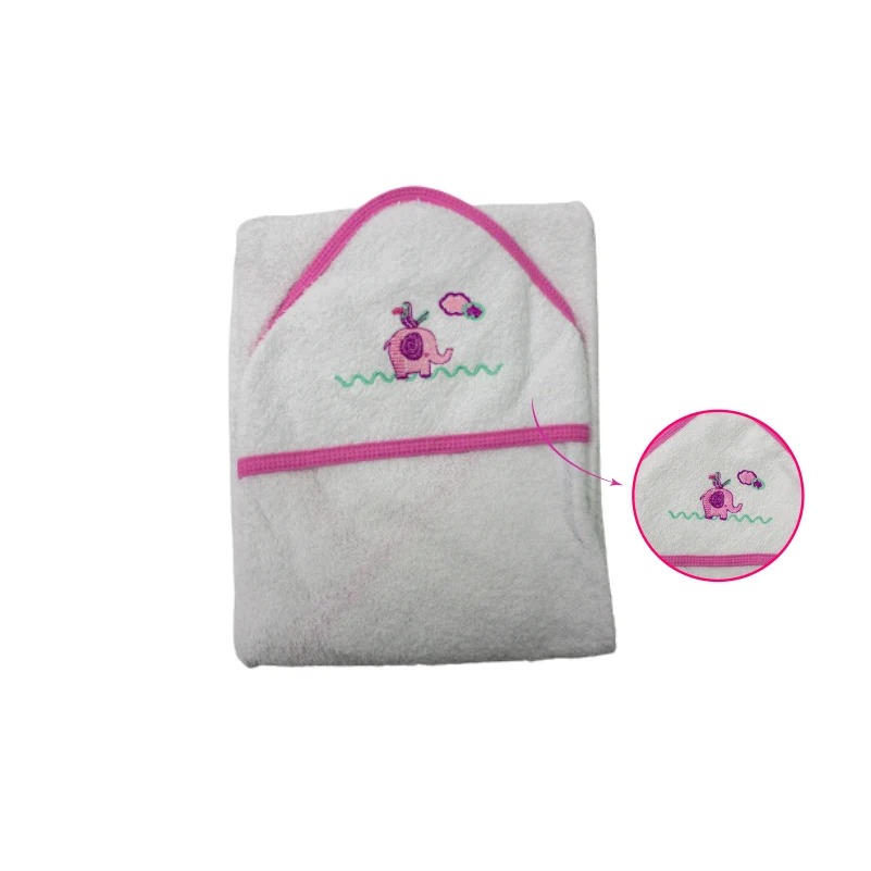 Toalla Con Capucha 743R06 Tambor Tamaño 70x140 cm