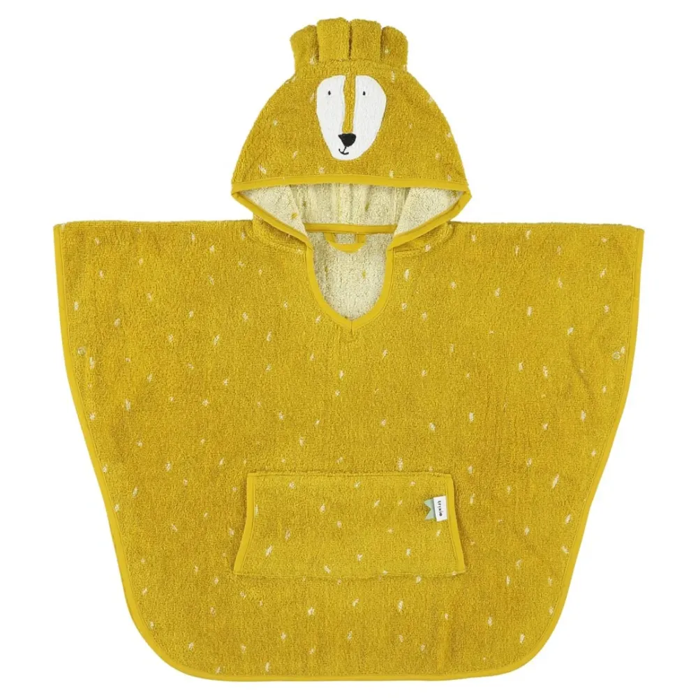 Toalla de Felpa Poncho Lion