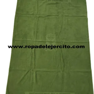 Toalla grande verde de Infanteria de Marina exclusivo de la Armada)